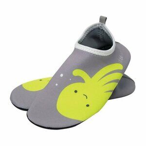 bbluv Baby's Shooz Water Shoes In Grey/Yellow Size XS (5-6)